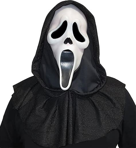 fun world ghost face mask